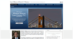 Desktop Screenshot of dcwintonlaw.com